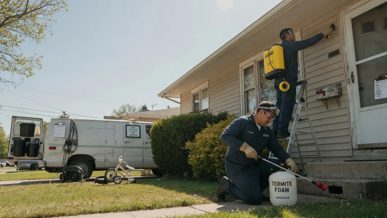 Pest Control in Canyon Country, CA near me